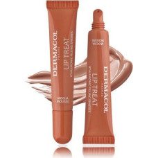 Lūpu spīdums Dermacol Lip Treat Brown Shiny mitrinošs 10 ml