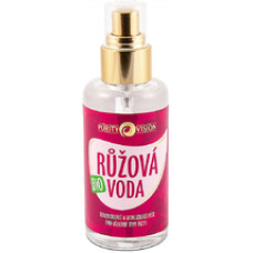 Purity Vision Rose water from rare damask rose