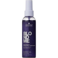Schwarzkopf Professional BlondMe Bond Repair Purple Spray Conditioner - blonde hair