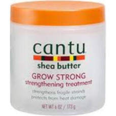 Cantu Shea Butter Grow Strong Strengthening Treatment - Vlasov&aacute; k&uacute;ra pro tepelnou &uacute;pravu vlasů