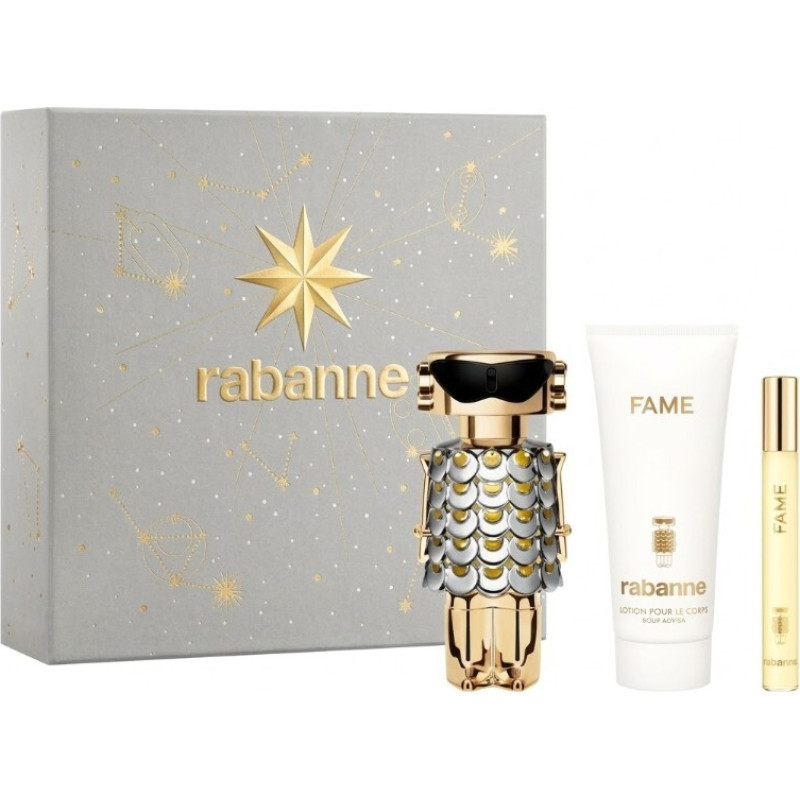 Fame - EDP 50 ml + tělové mléko 100 ml + EDP 10 ml
