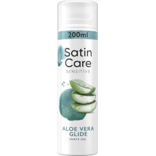Skušanās želeja SATIN CARE Sensitive, 200ml