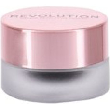 Makeup Revolution Gel Eyeliner Pot with Brush - Gel eyeliner with a brush 3 g