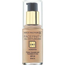 Grima pamats Max Factor Facefinity All Day Flawless 3in1, SPF20, 30 ml