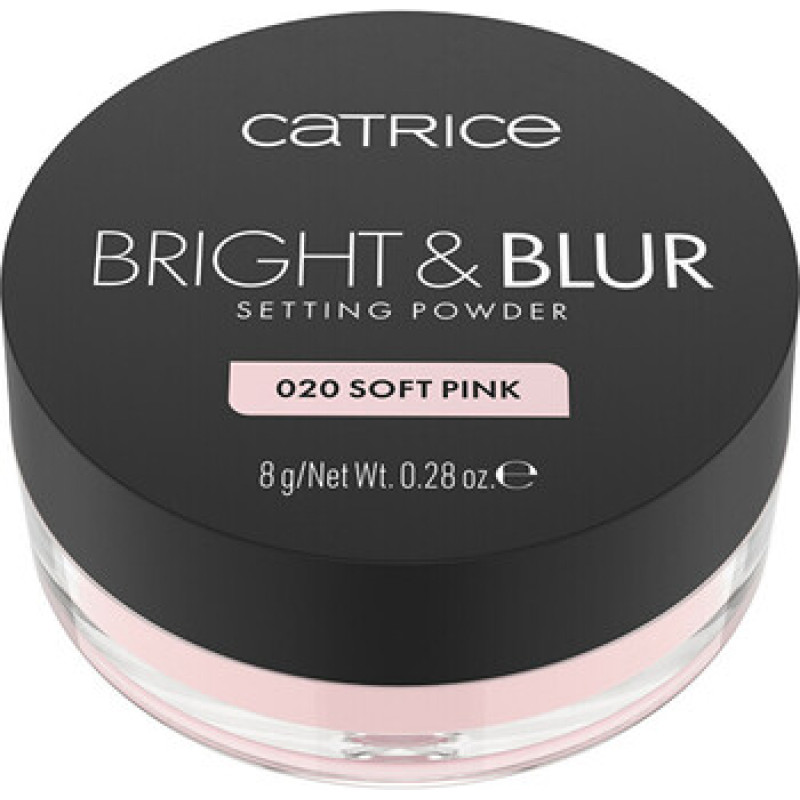 Catrice Bright & Blur Setting Powder - Sypk&yacute; pudr 8 g