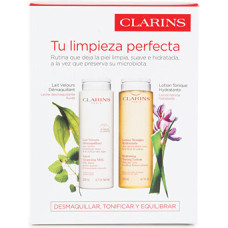 Clarins Lotion Tonique Hydratante Set - D&aacute;rkov&aacute; sada pleťov&eacute; p&eacute;če