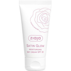 Ziaja Satin Glow Day Cream SPF 30 - Hydratačn&iacute; denn&iacute; kr&eacute;m