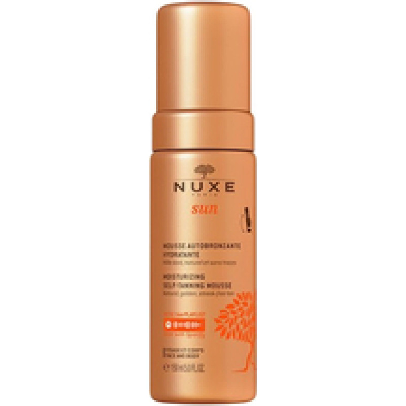 Nuxe Sun Moisturizing Self-Tanning Mousse