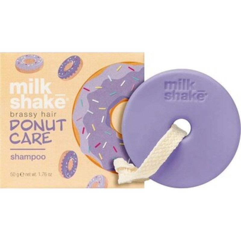 Milk Shake Silver Shine Donut Care Shampoo - Tuh&yacute; &scaron;ampon