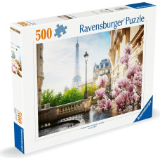 Ravensburger - Puzzle Spring In Paris 500p (12000366)