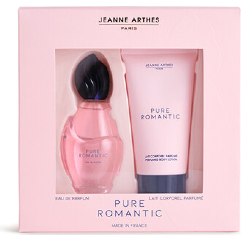 Jeanne Arthes Pure Romantic D&aacute;rkov&aacute; sada EDP 100 ml a tělov&eacute; ml&eacute;ko 150 ml