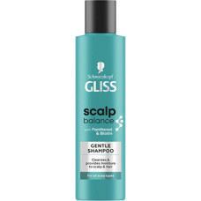 Schwarzkopf Professional Gliss Kur Scalp Balance Gentle Shampoo - Jemn&yacute; &scaron;ampon