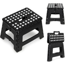 Modernhome Folding stool, 1-step plastic stool, 22 cm