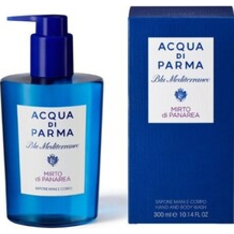 Acqua Di Parma Blue Mediterraneo Mirto Di Panarea - Tekut&eacute; m&yacute;dlo na tělo i ruce