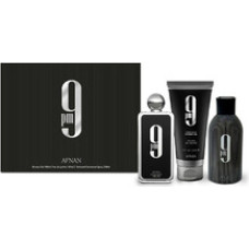 Afnan 9PM Gift set EDP 100 ml, shower gel 150 ml and deospray 150 ml