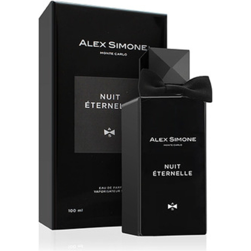 Alex Simone Monte-Carlo Nuit Eternelle EDP