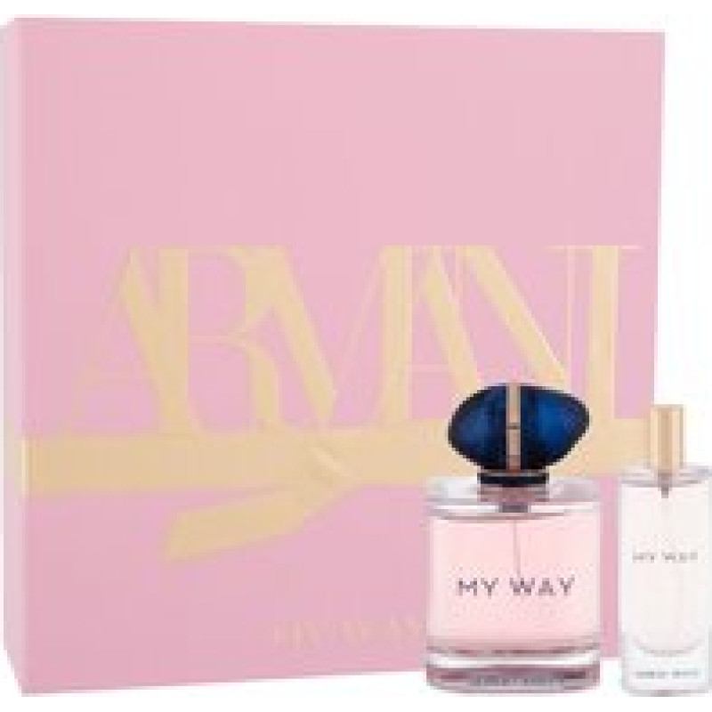 Armani My Way Gift set EDP 90 ml and EDP 15 ml