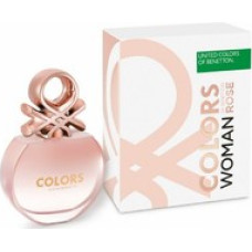 Benetton Colors Woman Rose EDT