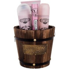 Cuba Victory Gift set EDP 100 ml, EDP 35 ml, body spray 200 ml and body lotion 200 ml