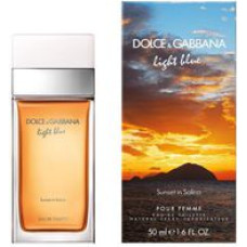 Dolce Gabbana Light Blue Sunset in Salina EDT