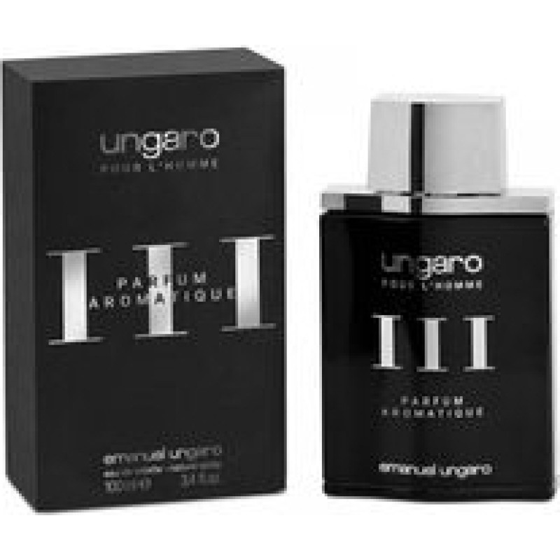 Emanuel Ungaro Pour L&rsquo;Homme III Parfum Aromatique EDT
