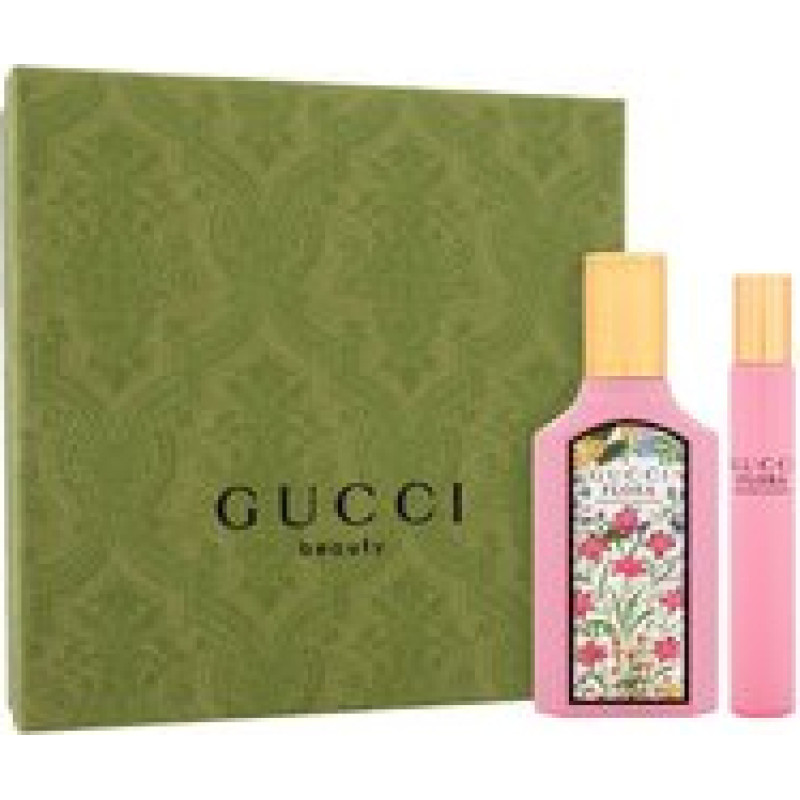 Gucci Flora Gorgeous Gardenia Gift set EDP 50 ml and EDP miniature 7.4 ml