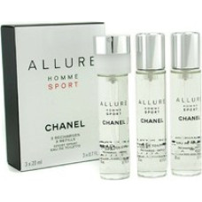 Chanel Allure Homme Sport EDT (3 x 20 mL) filling