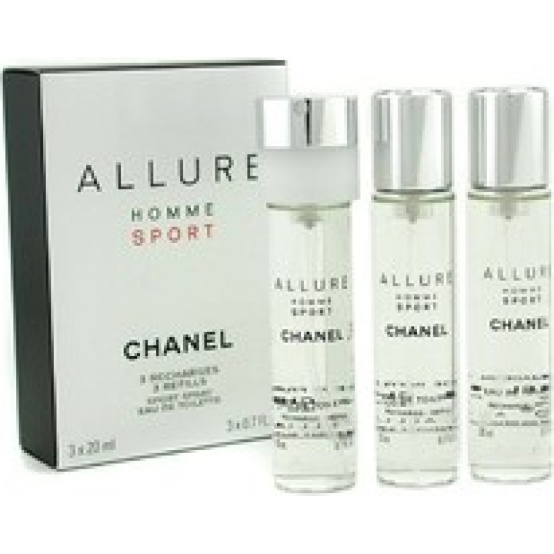 Chanel Allure Homme Sport EDT (3 x 20 mL) filling