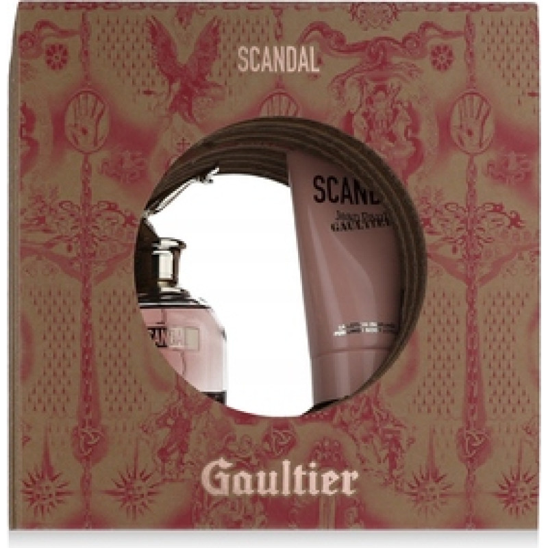 Jean Paul Gaultier Scandal SET EDP 50 ml + Body Lotion 75 ml