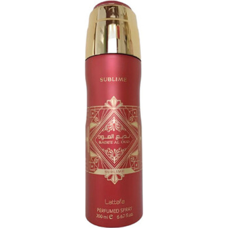 Lattafa Perfumes Badee Al Oud Sublime Deospray