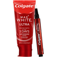 Colgate Max White Set - Sada bělic&iacute; zubn&iacute; p&eacute;če