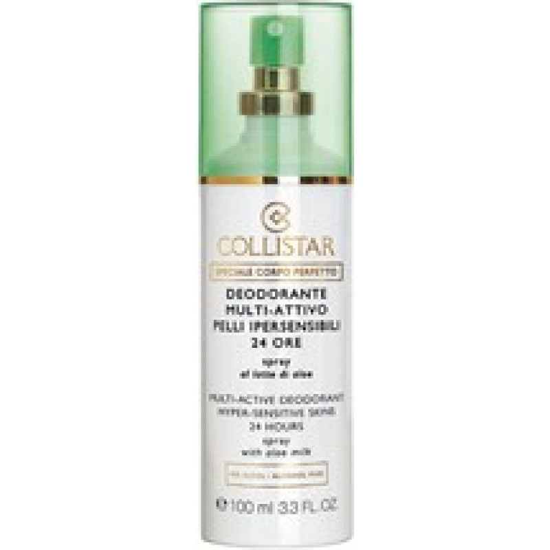 Collistar Multi-Active Deodorant Hyper-Sensitive Skins 24 Hours