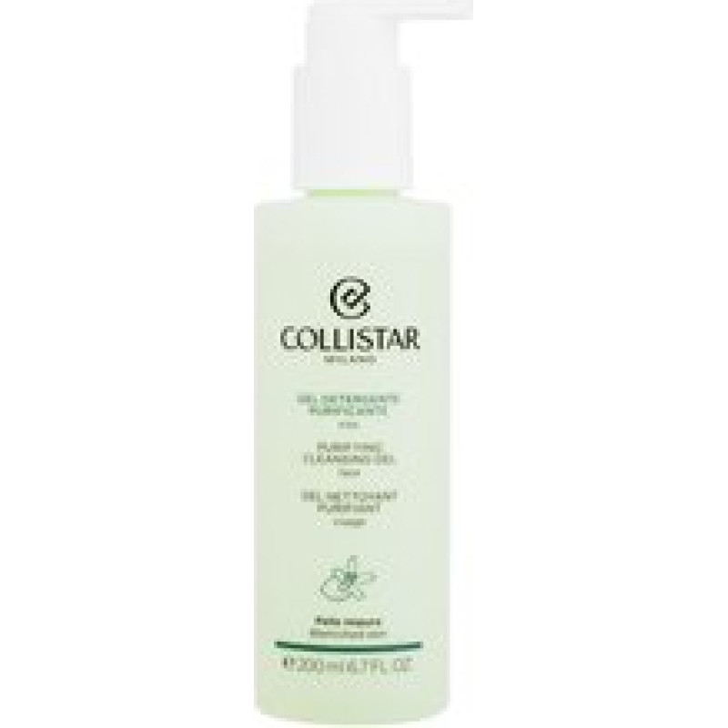 Collistar Purifying Cleansing Gel - Čistic&iacute; gel