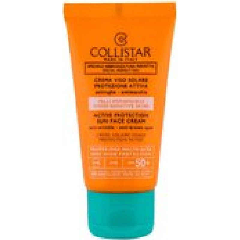 Collistar Special Perfect Tan Active Protection Sun Face SPF50 - Face sunscreen