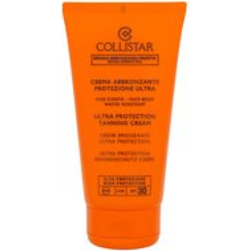 Collistar Special Perfect Tan Ultra Protection Tanning Cream SPF30 - Sunscreen for the body