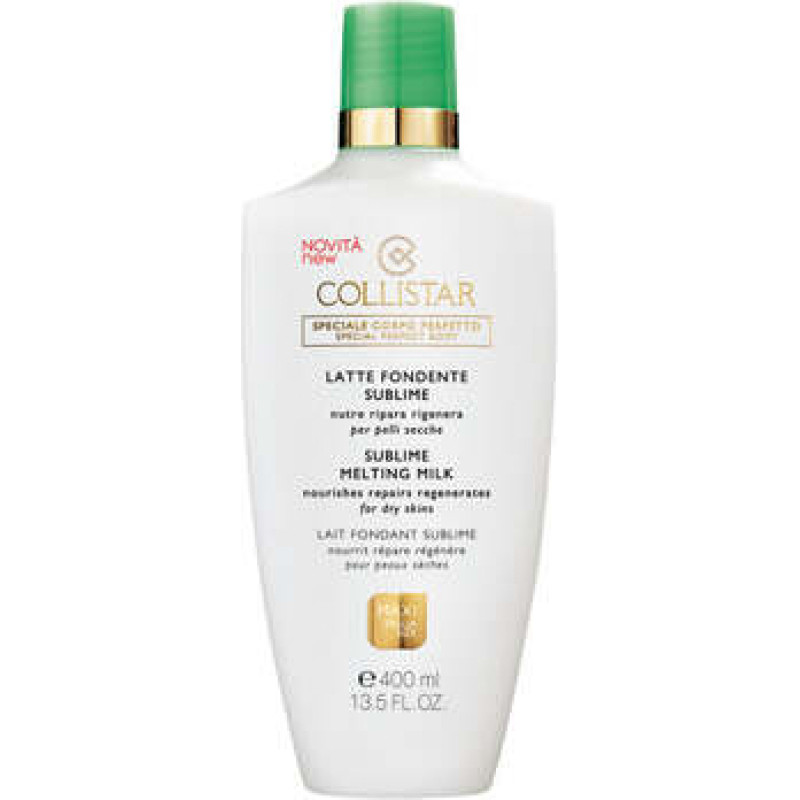 Collistar Sublime Melting Milk - Moisturizing Body Emulsion