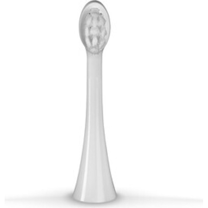 Concept ZK6010, ZK6020 Medium ZK0062 - N&aacute;hradn&iacute; hlavice k dětsk&yacute;m zubn&iacute;m kart&aacute;čkům ( 2 ks )