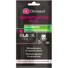 Dermacol (Deep Detox ifying Mask) Black Magic (Deep Detox ifying Mask) 15 ml