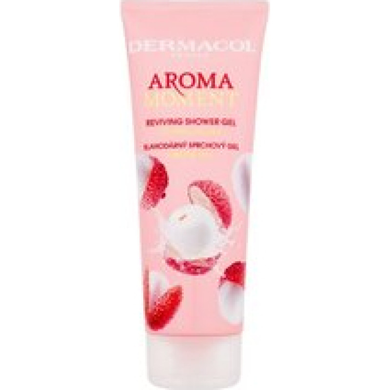 Dermacol Aroma Moment Loving Lychee Reviving Shower Gel