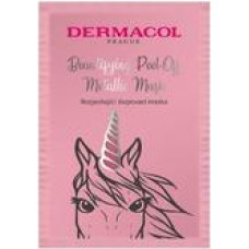 Dermacol Beautifying Peel-off Metallic Mask Brightening - Face Mask
