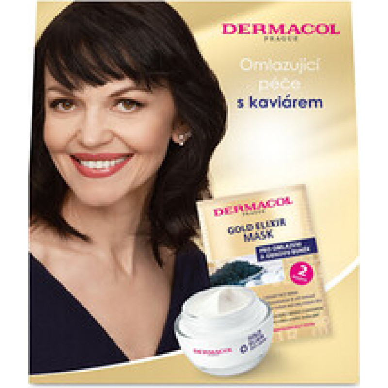 Dermacol Gold Elixir II. Gift Set