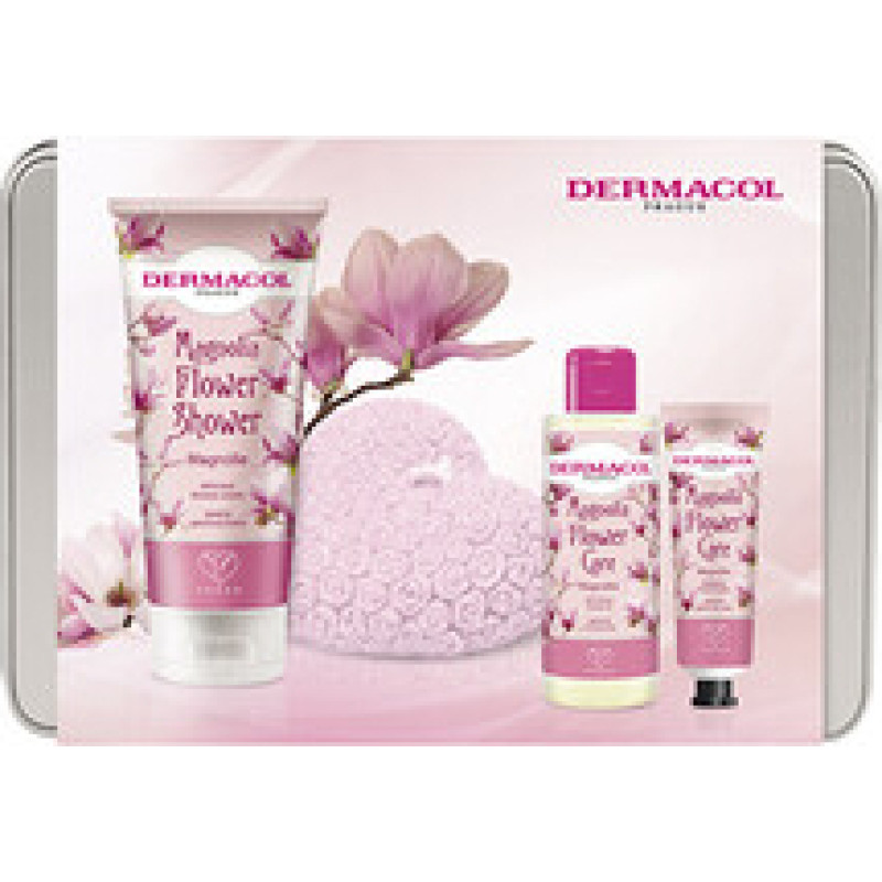 Dermacol Magnolia Flower Care II. Set - D&aacute;rkov&aacute; sada
