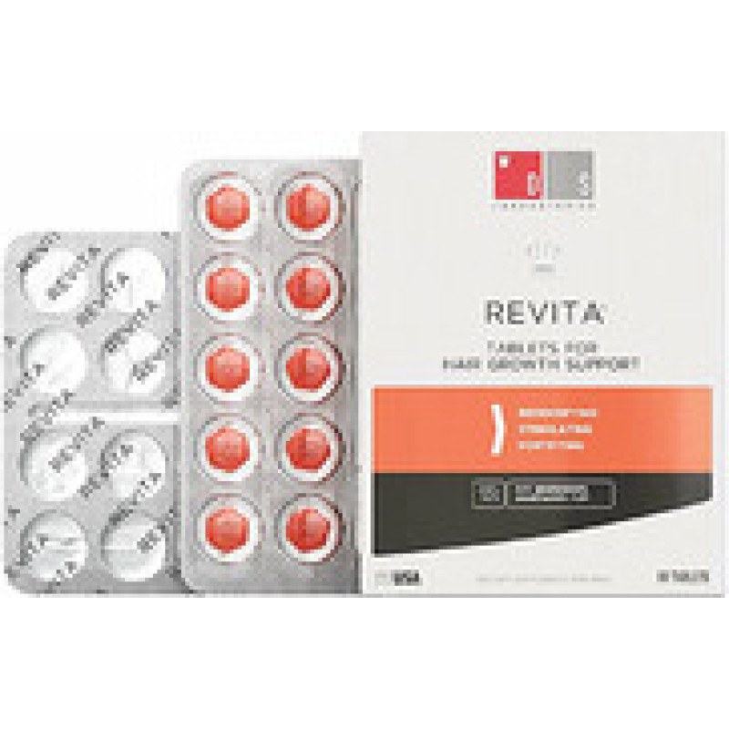 Ds Laboratories Revita Tablets For Hair Growth Support