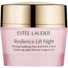 Estee Lauder Resilience Lift Night Firming / Sculpting Face and Neck Creme (Normal to Combination Skin) - Lifting Firming Cream for Face and