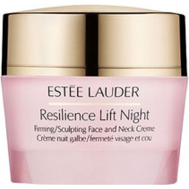Estee Lauder Resilience Lift Night Firming / Sculpting Face and Neck Creme (Normal to Combination Skin) - Lifting Firming Cream for Face and