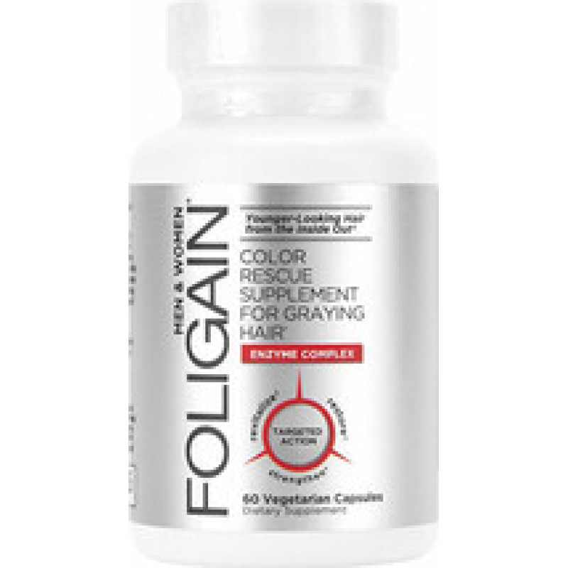 Foligain Color Rescue Supplement For Graying Hair ( 60 tablets )