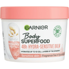 Garnier Body Superfood 48h Hydra-Sensitive Balm Oat Milk + Prebiotics
