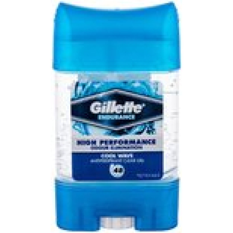 Gillette High Performance Cool Wave Anti-perspirant 48h - Anti-perspirant for men