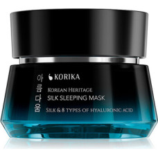 Korika Korean Heritage Silk Sleeping Mask - Hydratačn&iacute; nočn&iacute; maska s hedv&aacute;bn&yacute;m proteinem