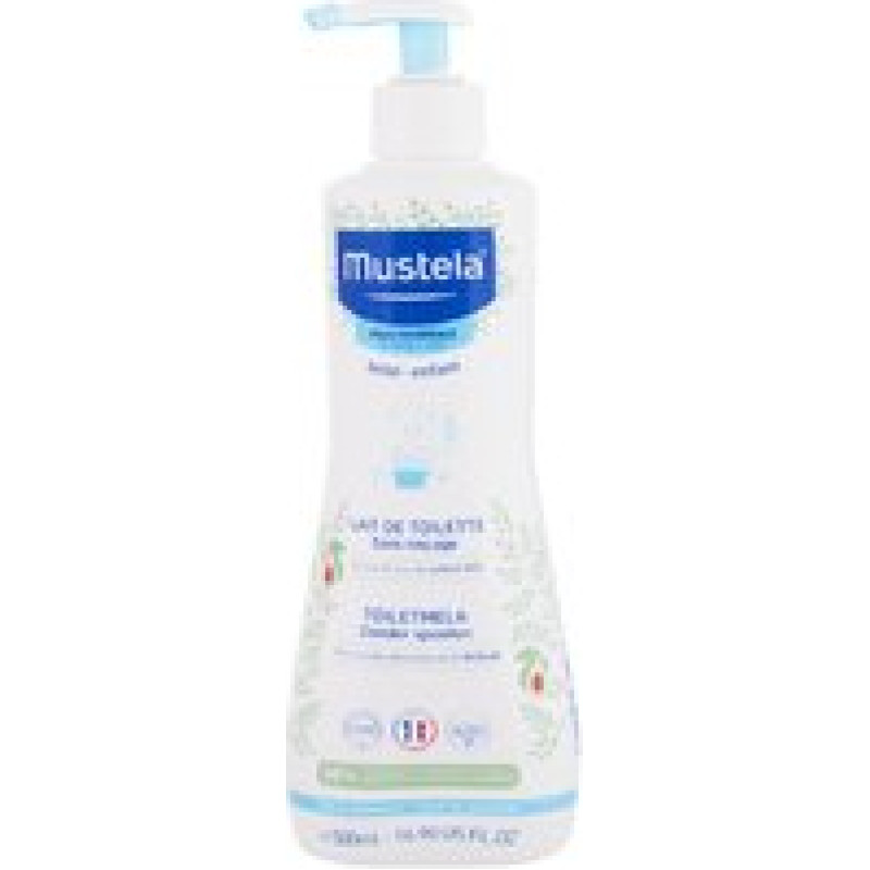 Mustela B&eacute;b&eacute; No Rinse Cleansing Milk - Body Lotion